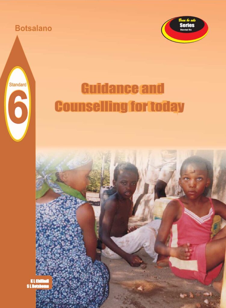 Guidance and Counselling Standard 6